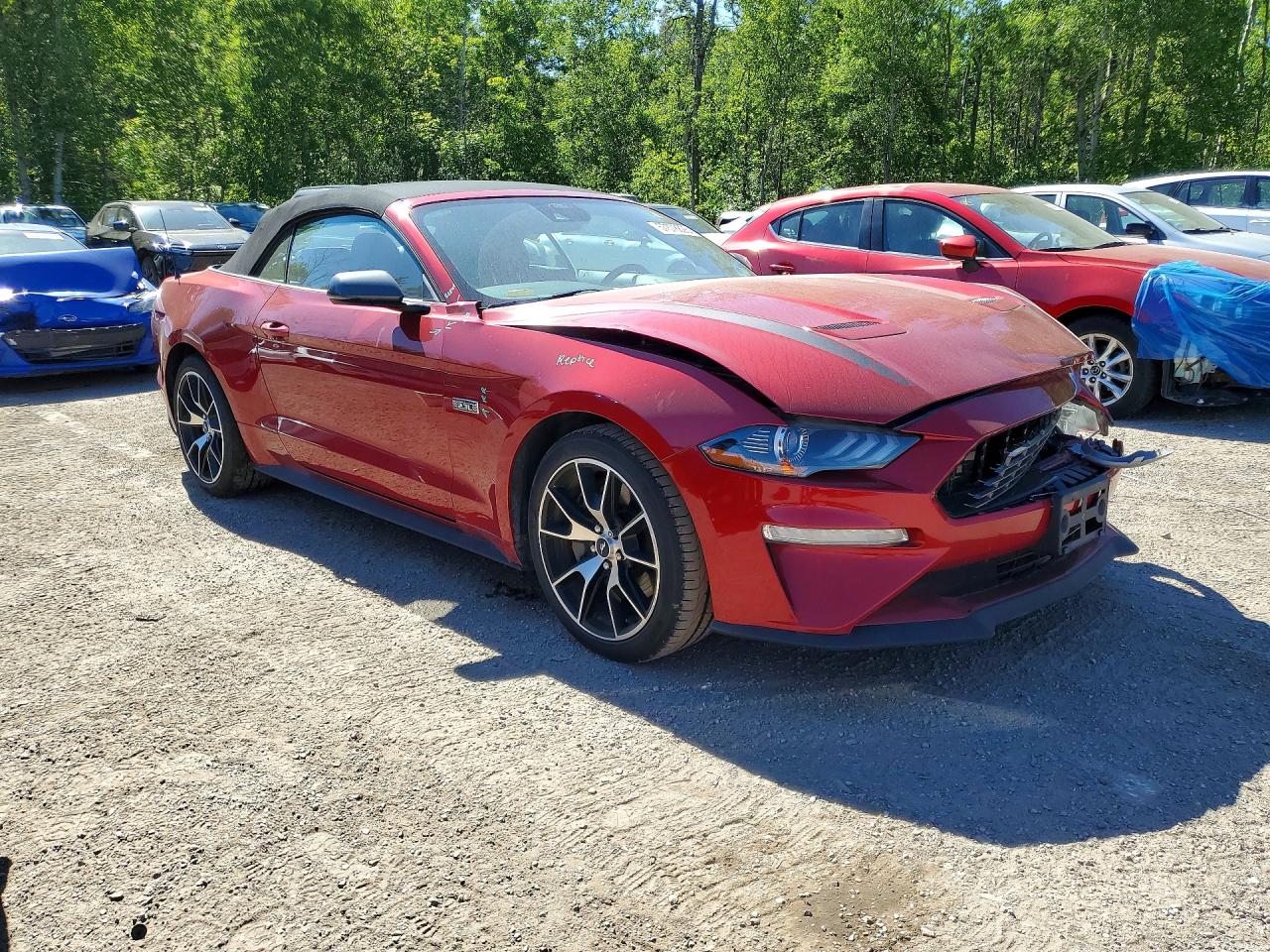 2022 FORD MUSTANG — снимка 4