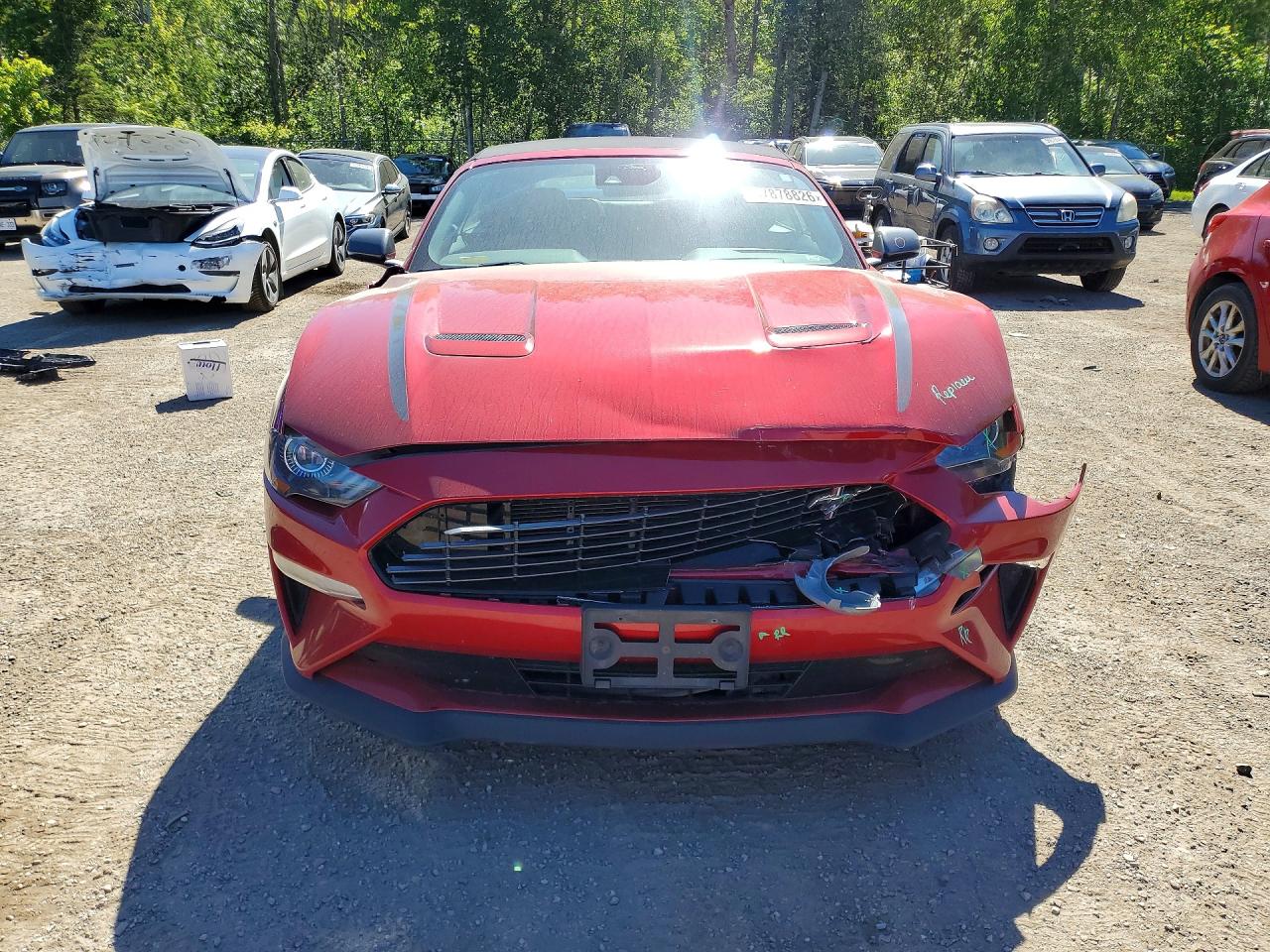 2022 FORD MUSTANG — снимка 5