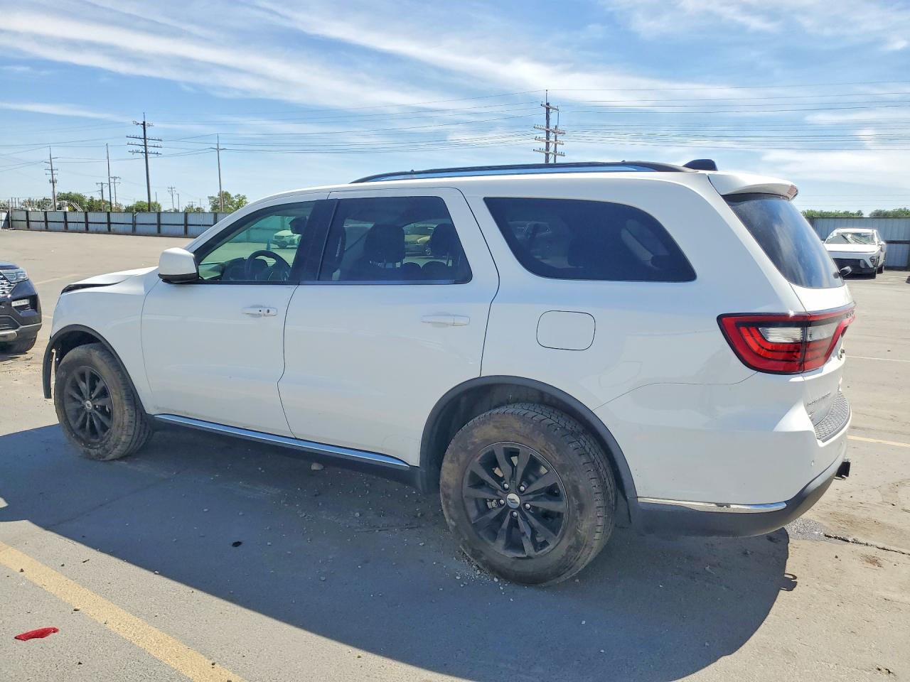 2019 DODGE DURANGO SXT — снимка 2