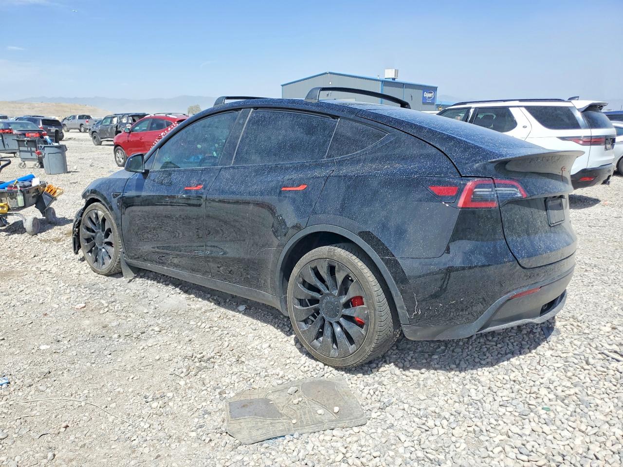 2022 TESLA MODEL Y — снимка 2