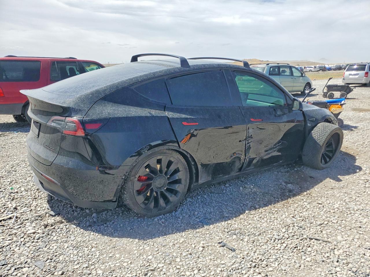 2022 TESLA MODEL Y — снимка 3