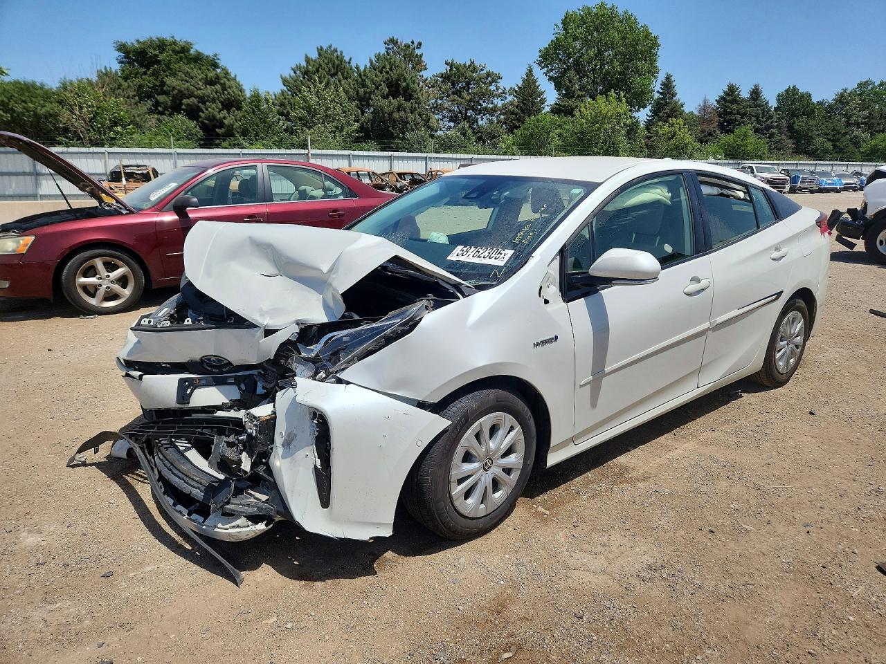 2019 TOYOTA PRIUS LE