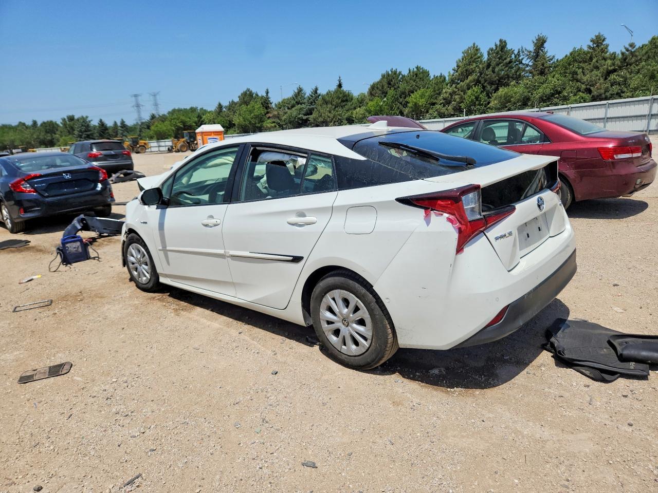 2019 TOYOTA PRIUS LE — снимка 2