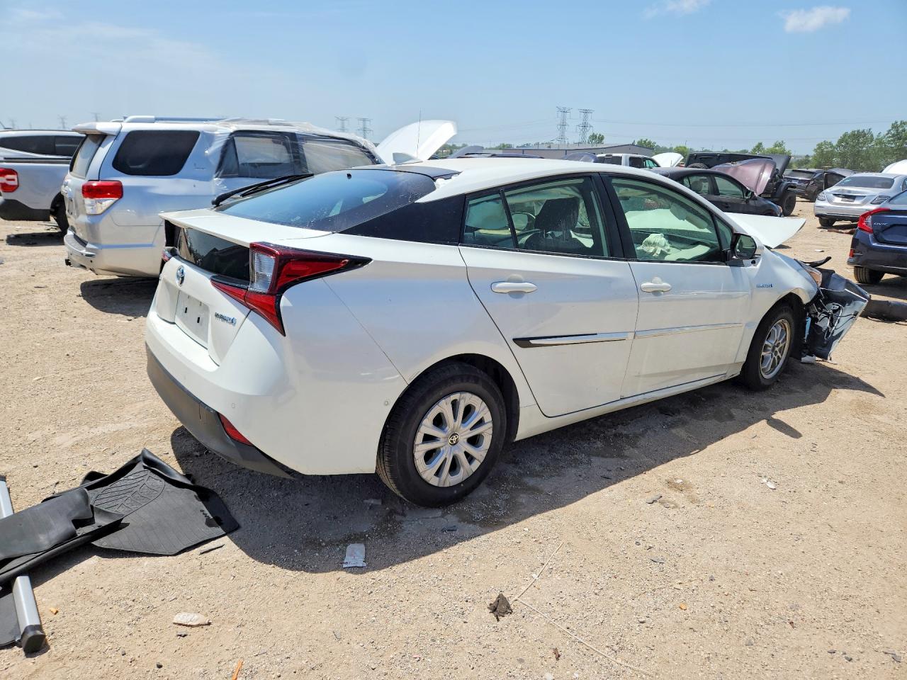 2019 TOYOTA PRIUS LE — снимка 3
