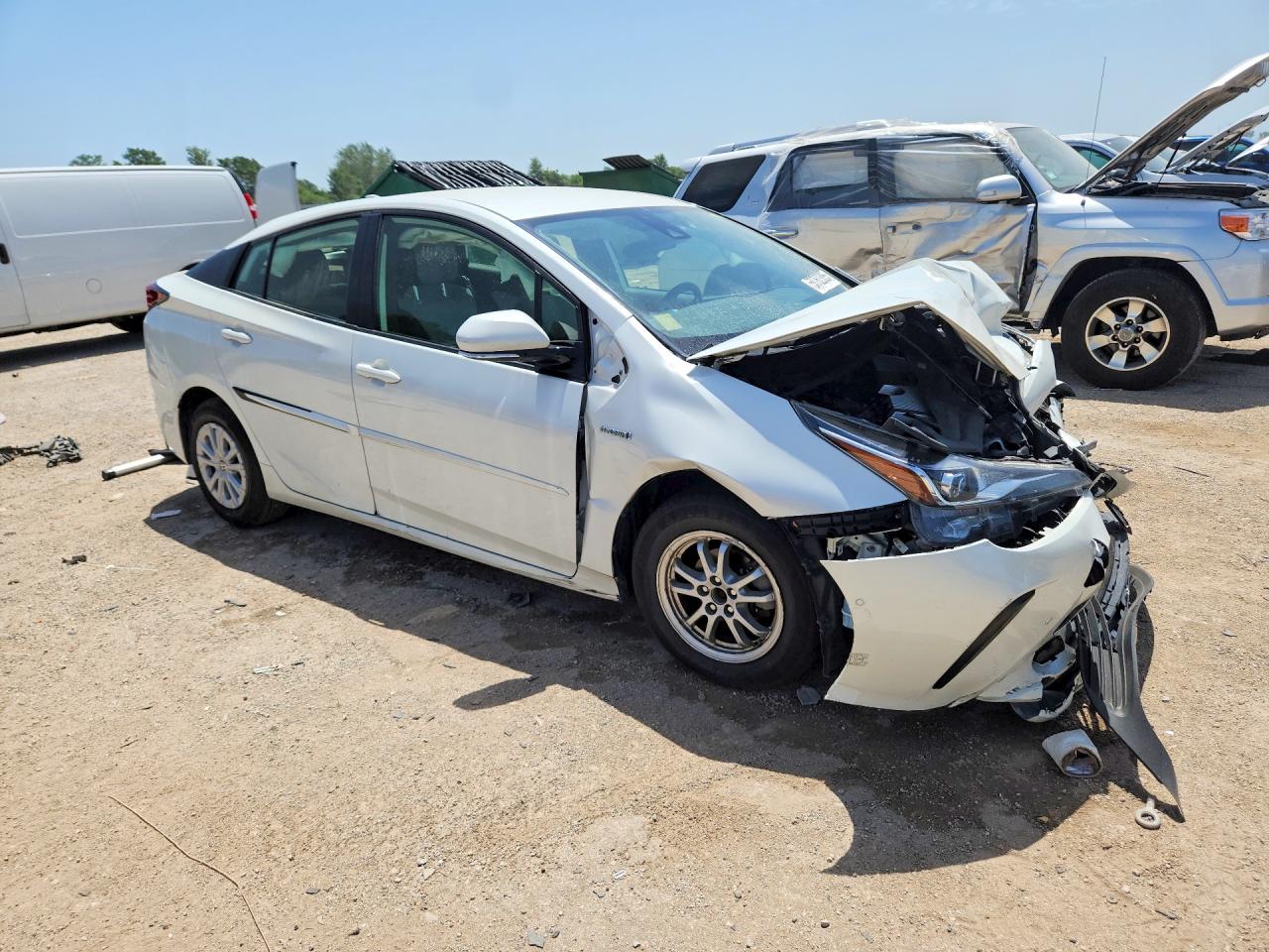 2019 TOYOTA PRIUS LE — снимка 4