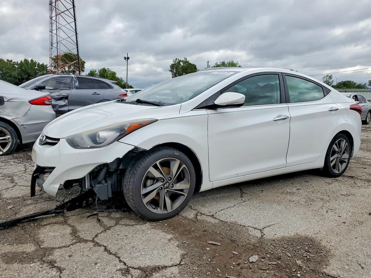 2015 HYUNDAI ELANTRA LIMITED
