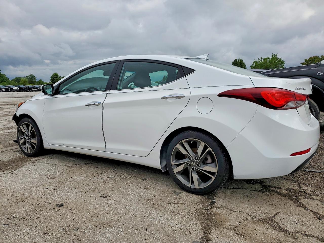 2015 HYUNDAI ELANTRA LIMITED — снимка 2
