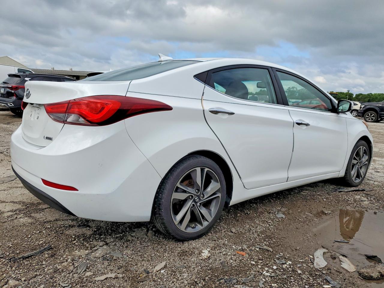 2015 HYUNDAI ELANTRA LIMITED — снимка 3