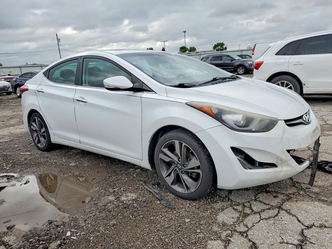 2015 HYUNDAI ELANTRA LIMITED — снимка 4