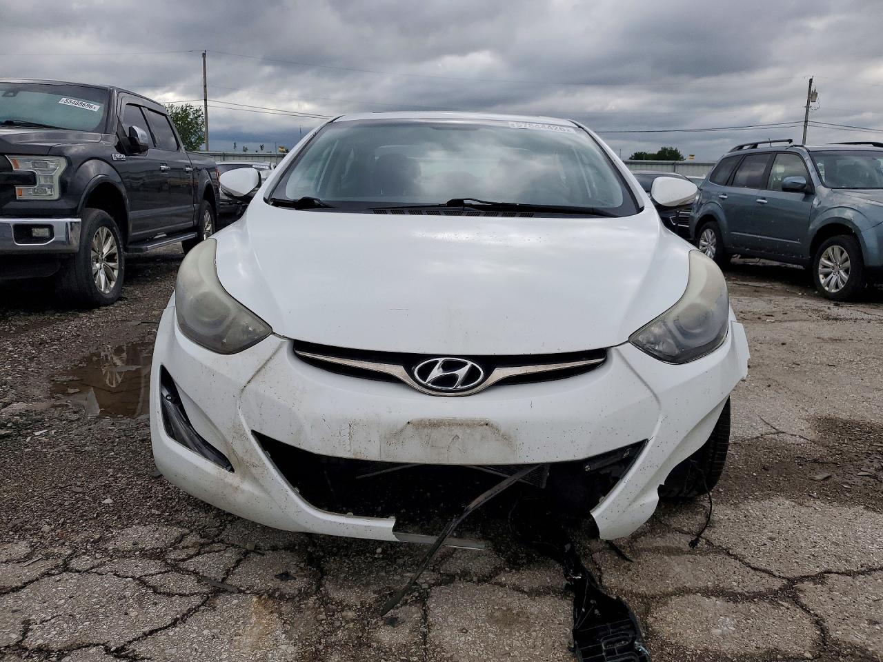 2015 HYUNDAI ELANTRA LIMITED — снимка 5