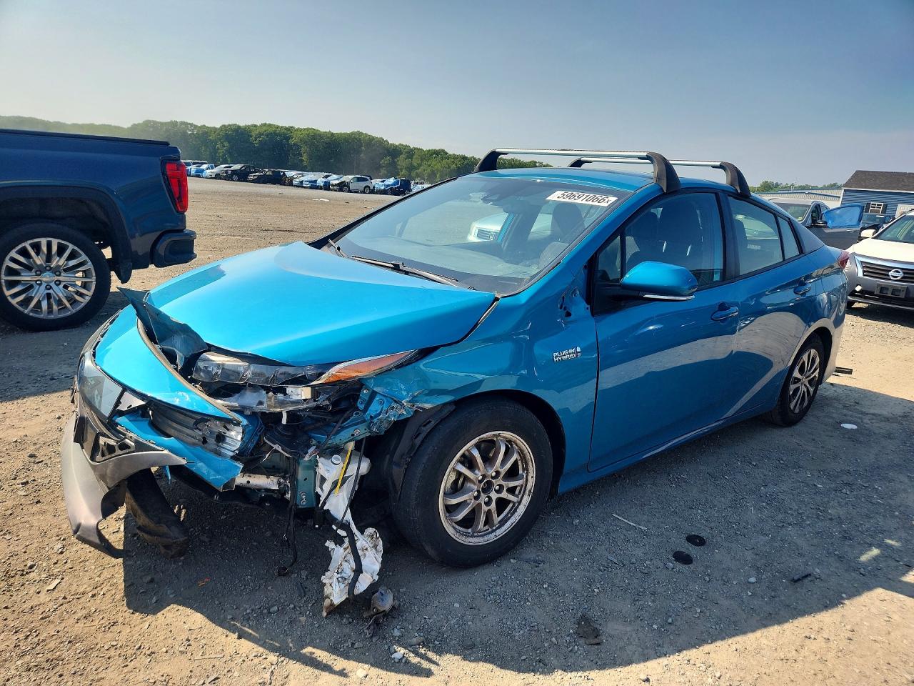 2022 TOYOTA PRIUS PRIME LE