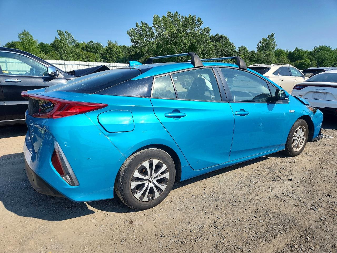 2022 TOYOTA PRIUS PRIME LE — снимка 3