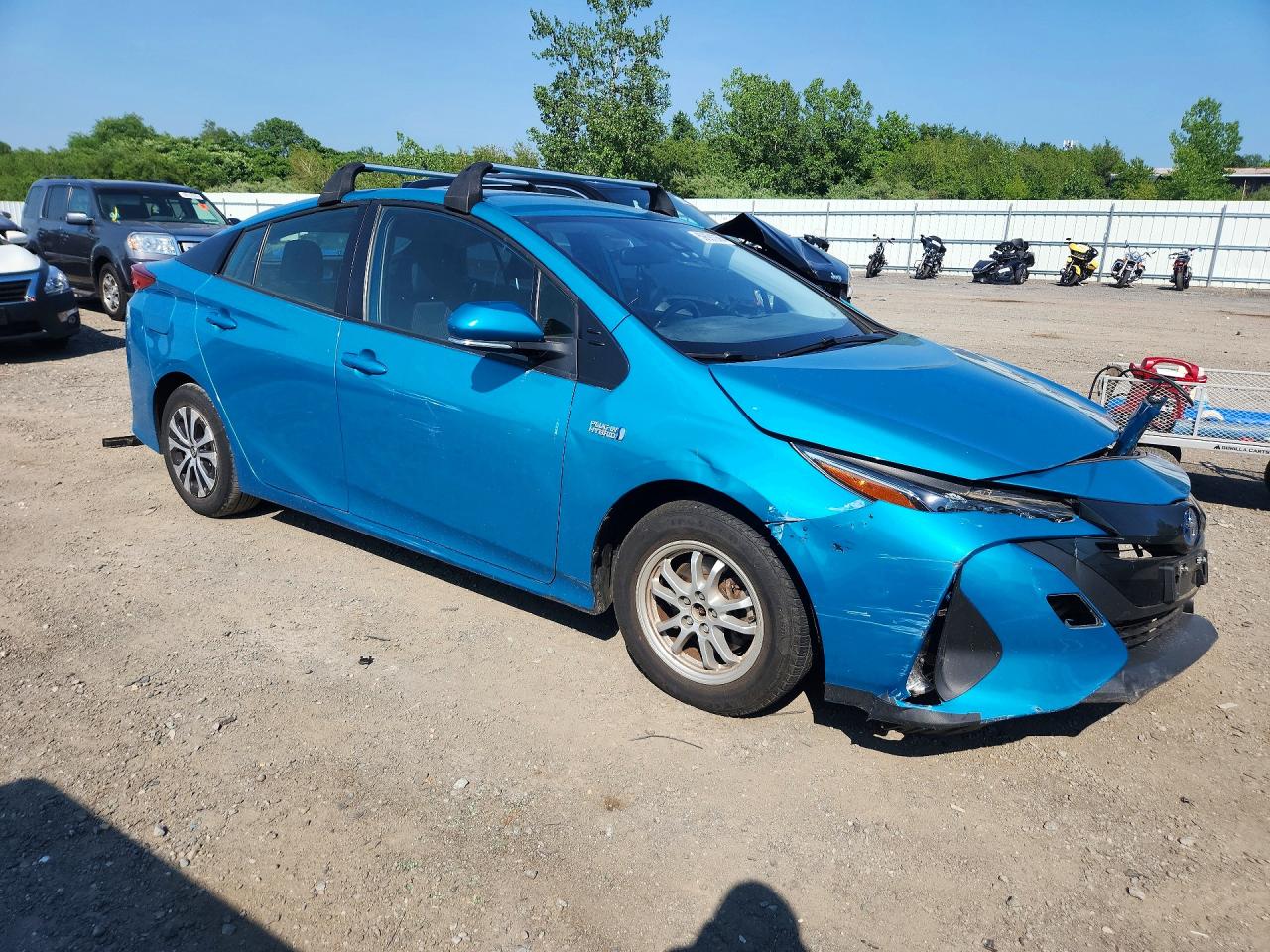 2022 TOYOTA PRIUS PRIME LE — снимка 4