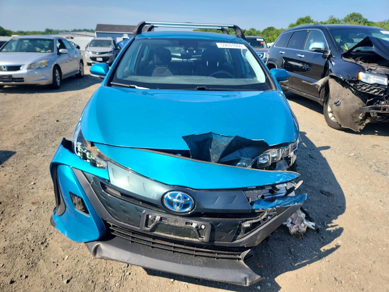 2022 TOYOTA PRIUS PRIME LE — снимка 5