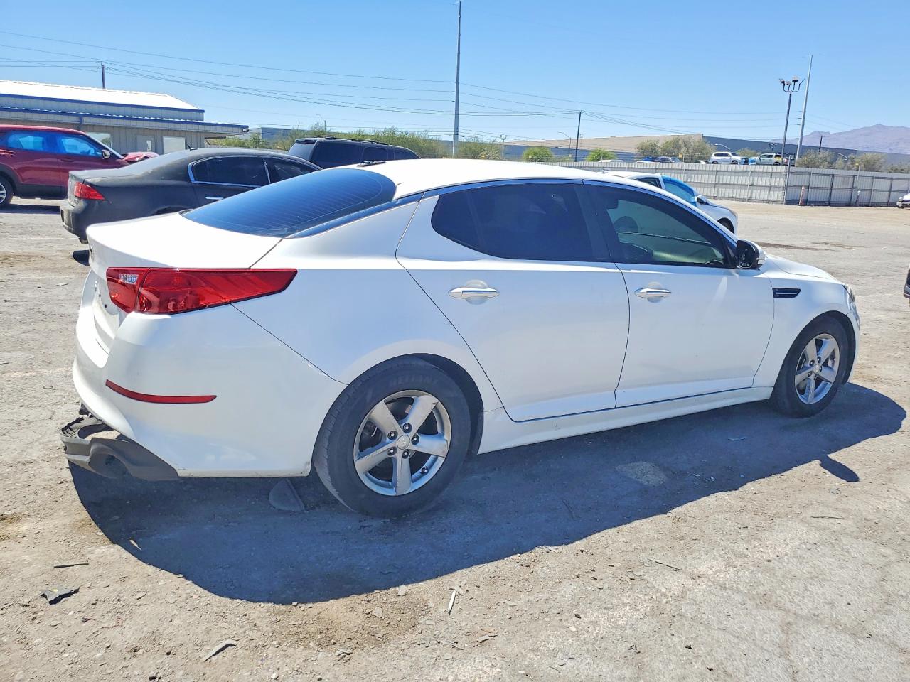 2015 KIA OPTIMA LX — снимка 3
