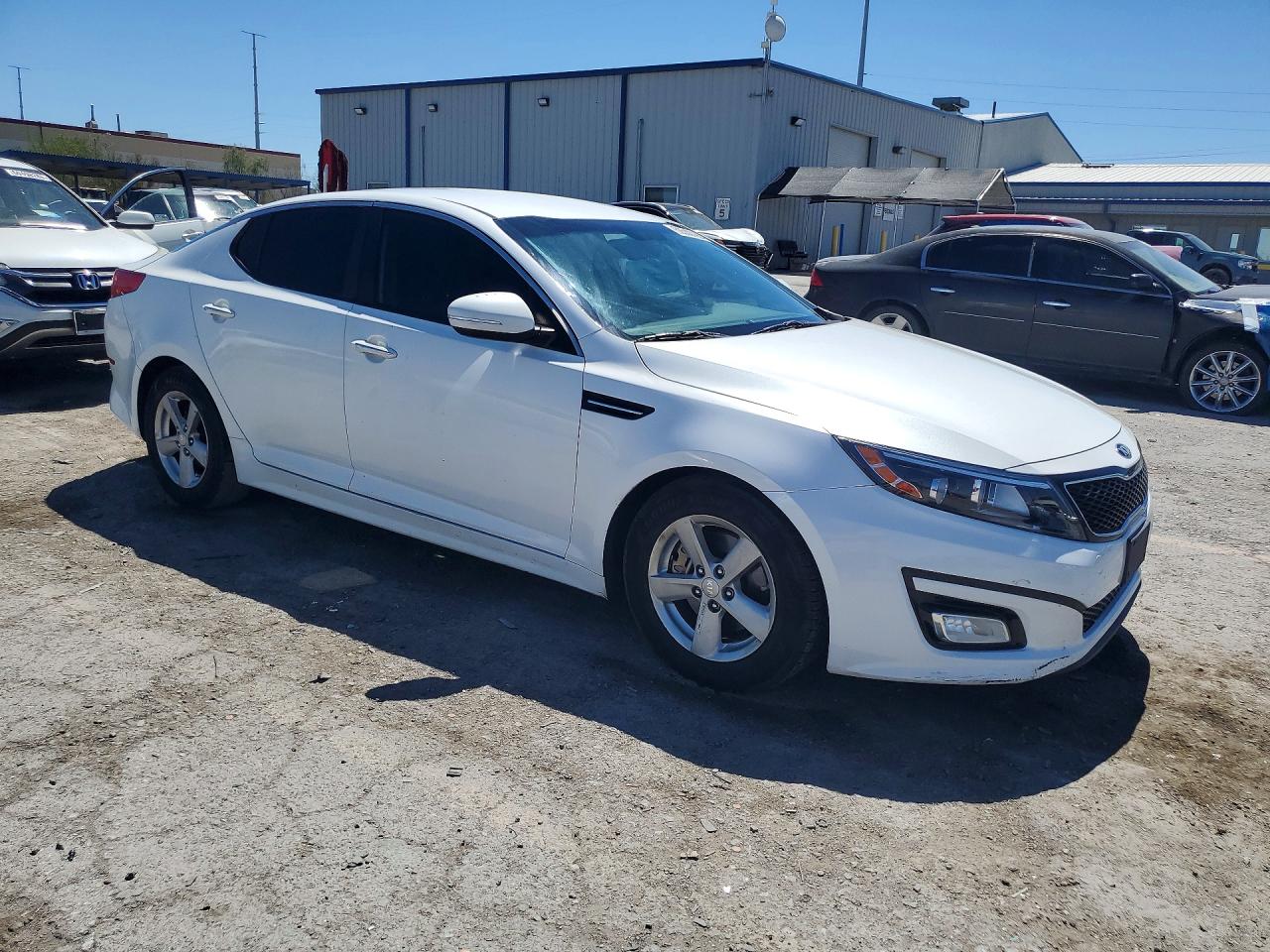 2015 KIA OPTIMA LX — снимка 4
