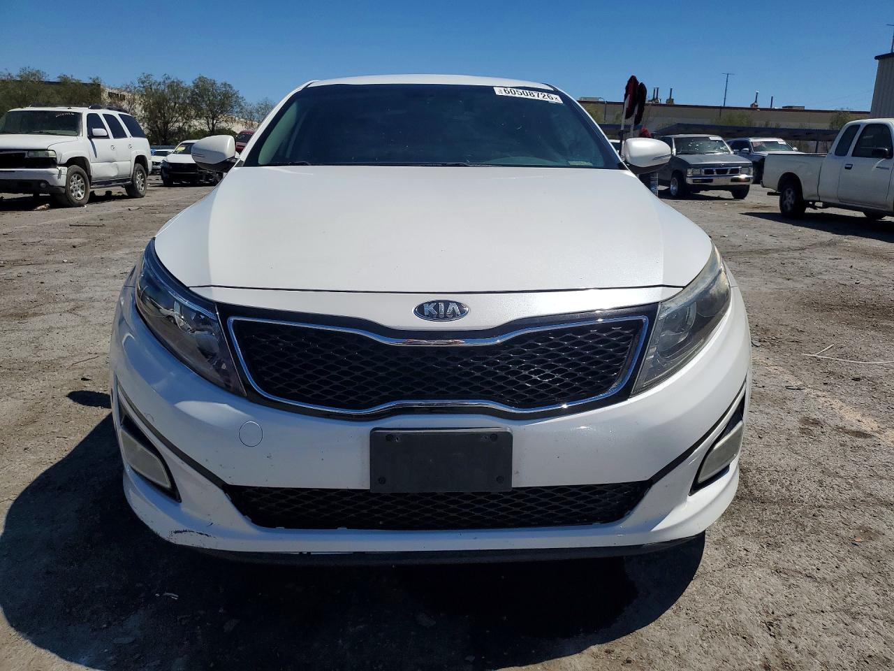 2015 KIA OPTIMA LX — снимка 5