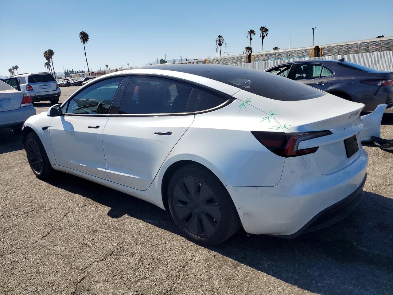2025 TESLA MODEL 3 — снимка 2