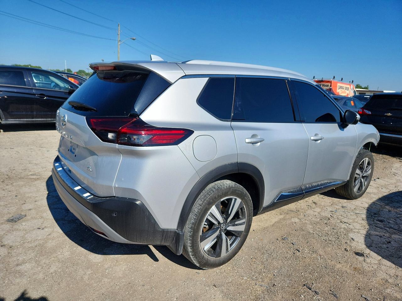 2021 NISSAN ROGUE SL — снимка 3