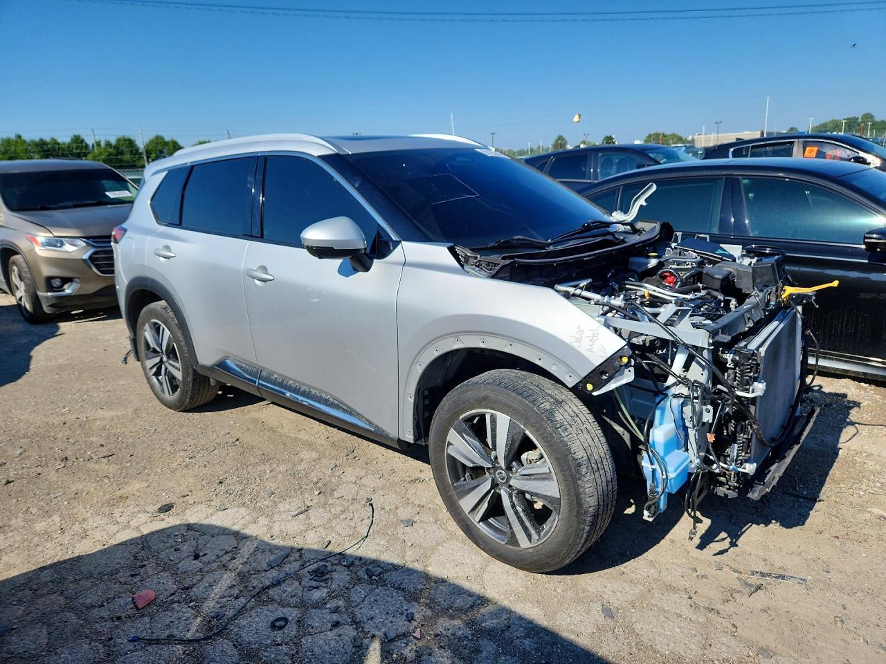 2021 NISSAN ROGUE SL — снимка 4