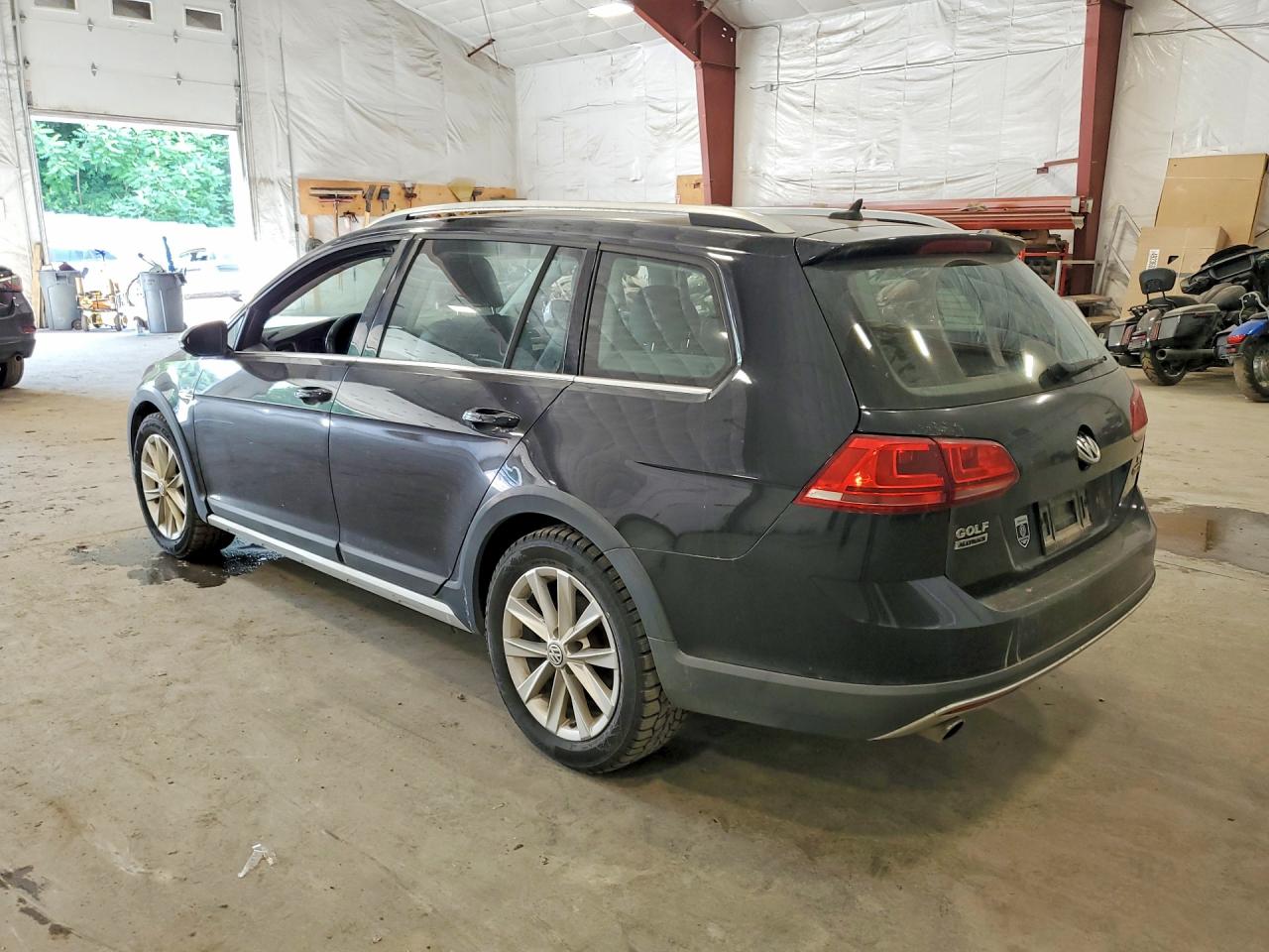 2017 VOLKSWAGEN GOLF ALLTRACK S — снимка 2