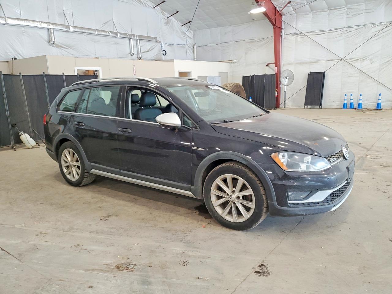2017 VOLKSWAGEN GOLF ALLTRACK S — снимка 4