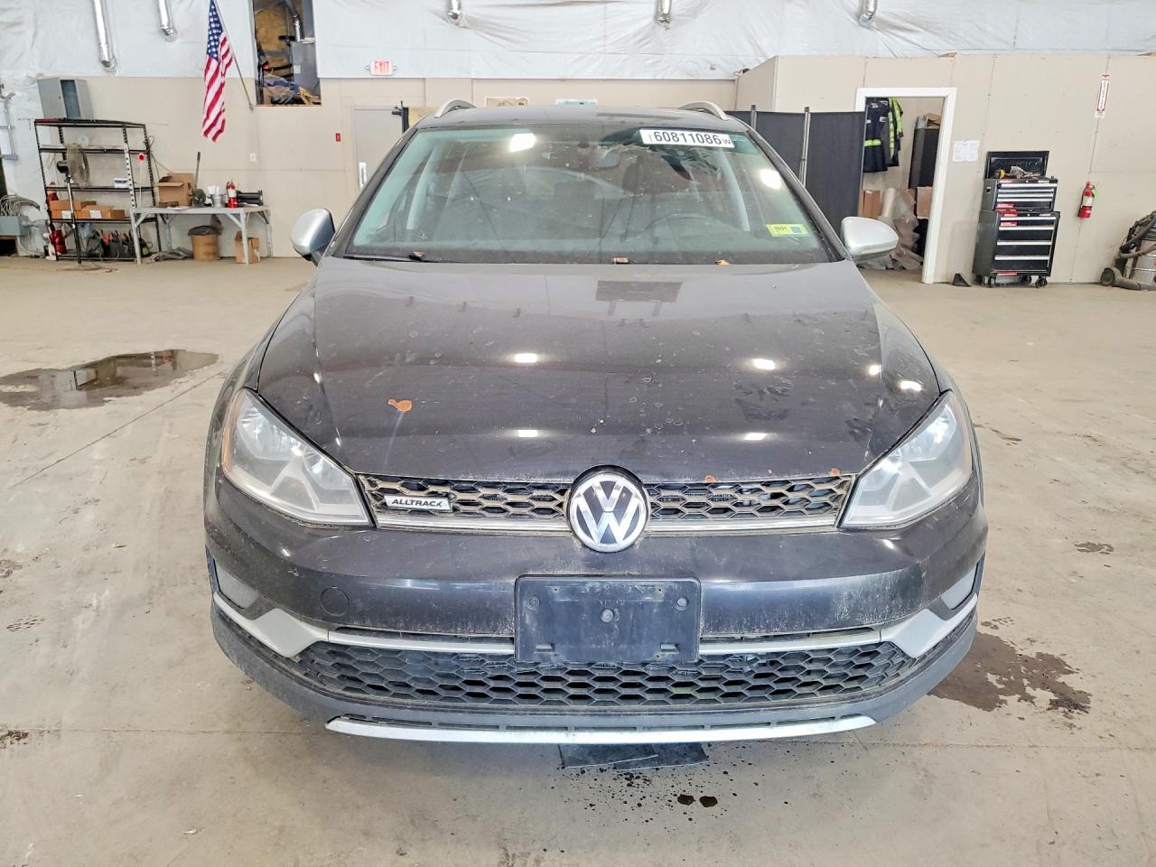 2017 VOLKSWAGEN GOLF ALLTRACK S — снимка 5