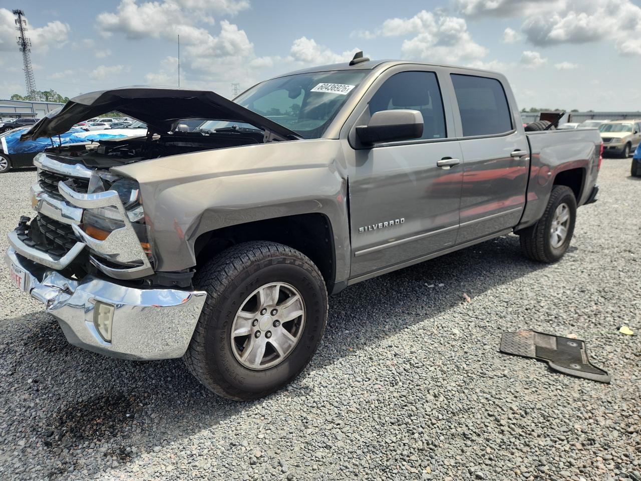 2017 CHEVROLET SILVERADO C1500 LT