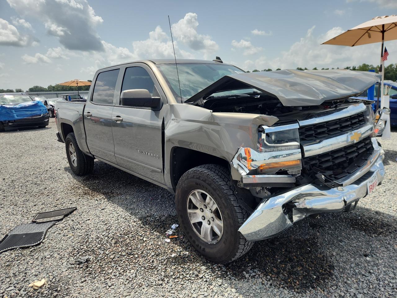 2017 CHEVROLET SILVERADO C1500 LT — снимка 4
