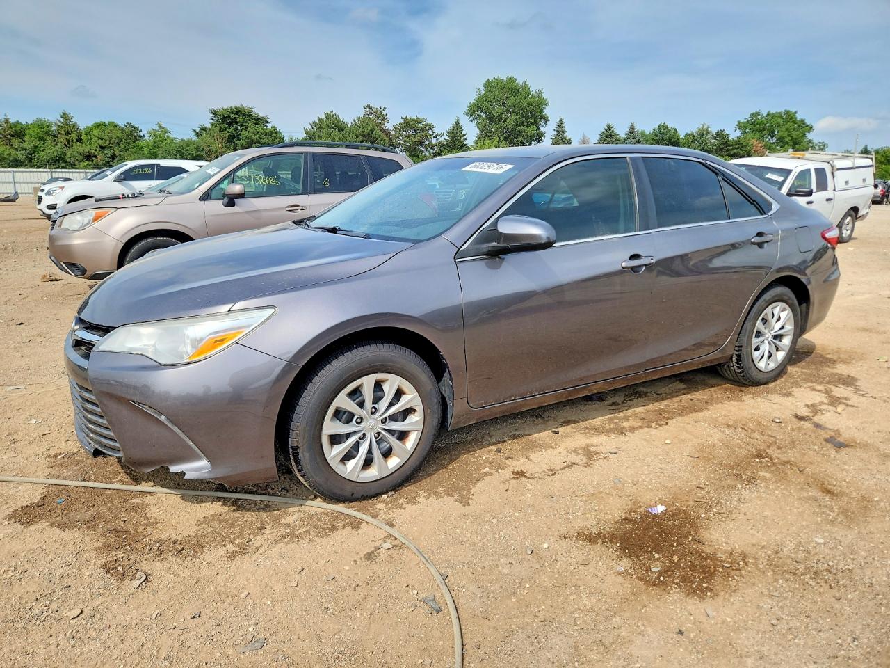 2017 TOYOTA CAMRY LE