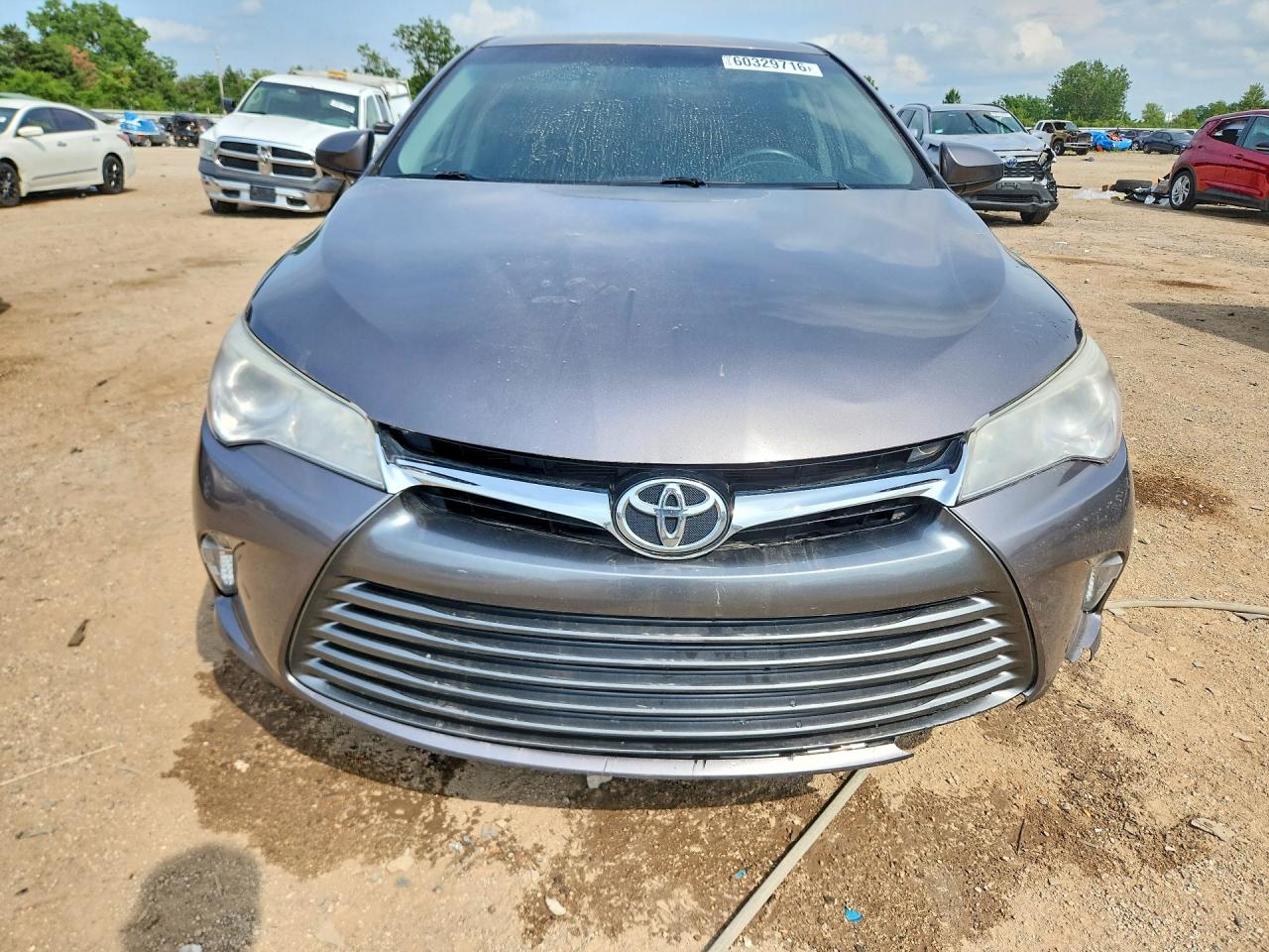 2017 TOYOTA CAMRY LE — снимка 5