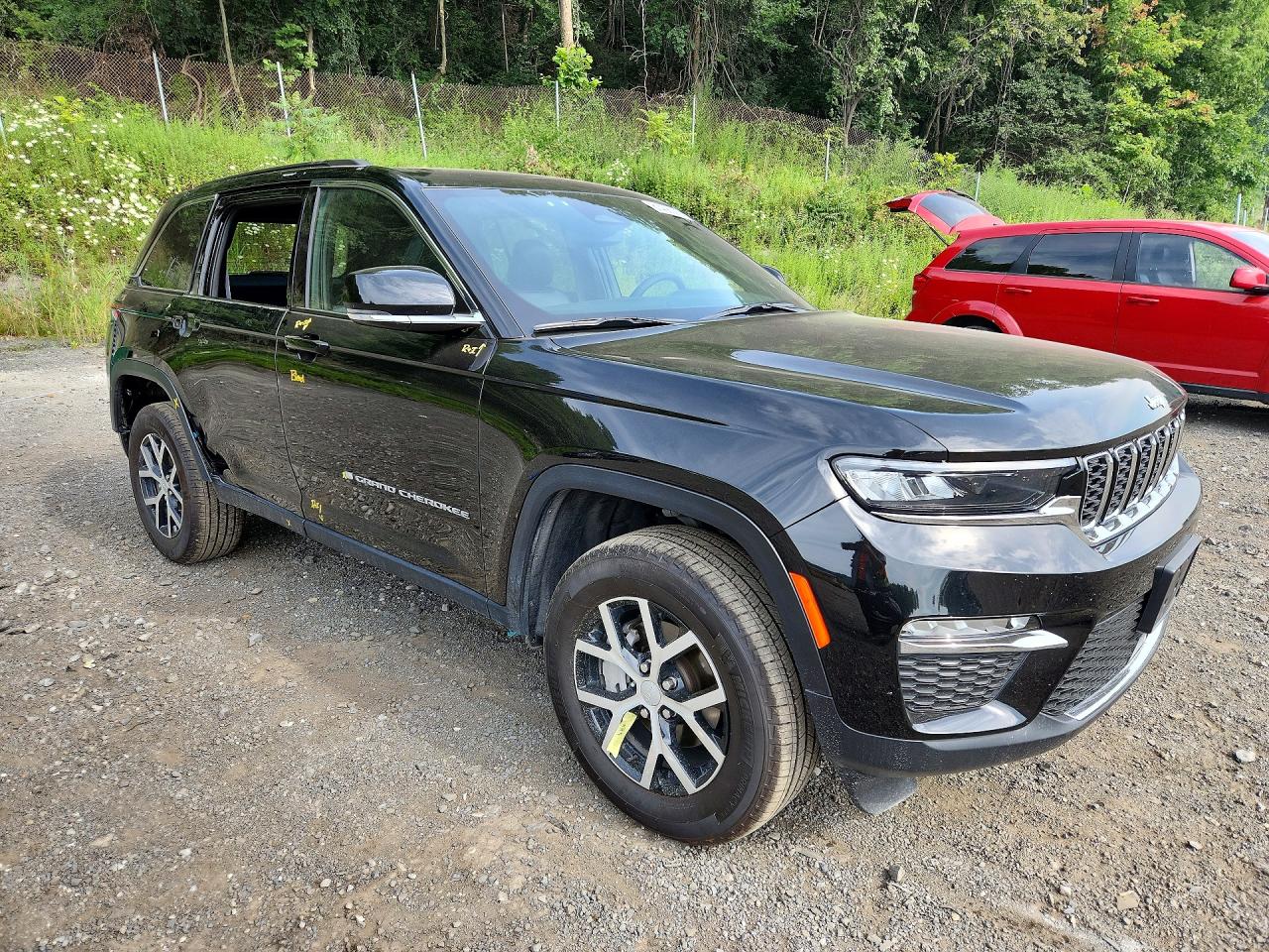 2024 JEEP GRAND CHEROKEE LIMITED — снимка 4