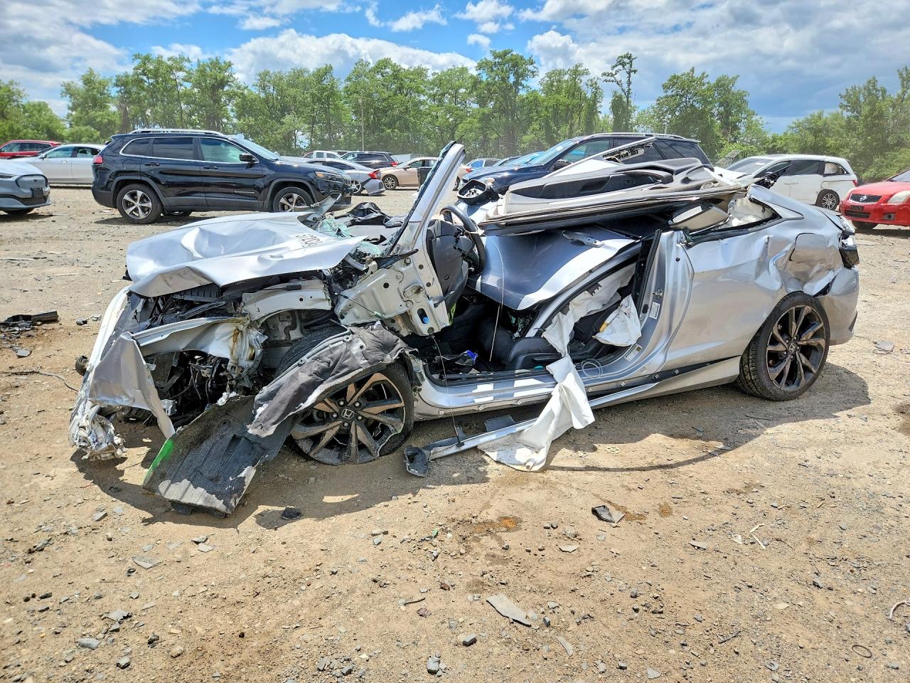 2019 HONDA CIVIC SPORT