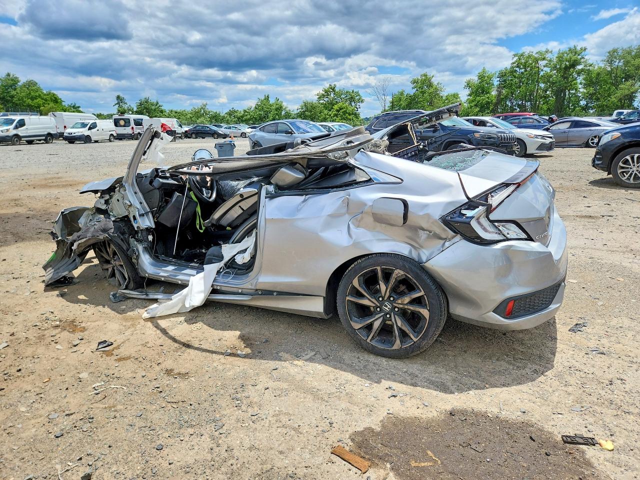 2019 HONDA CIVIC SPORT — снимка 2