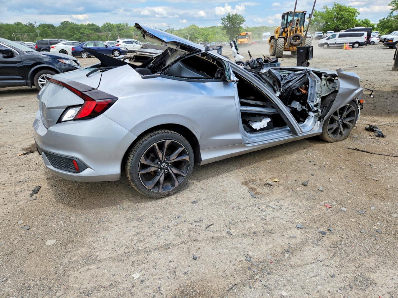 2019 HONDA CIVIC SPORT — снимка 3