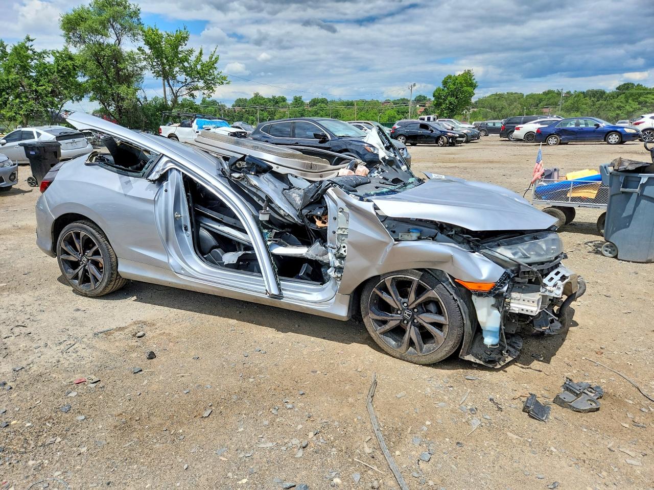 2019 HONDA CIVIC SPORT — снимка 4