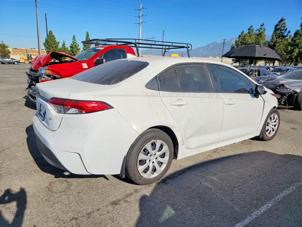 2024 TOYOTA COROLLA LE — снимка 3