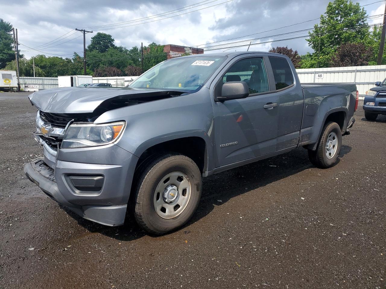 2018 CHEVROLET COLORADO