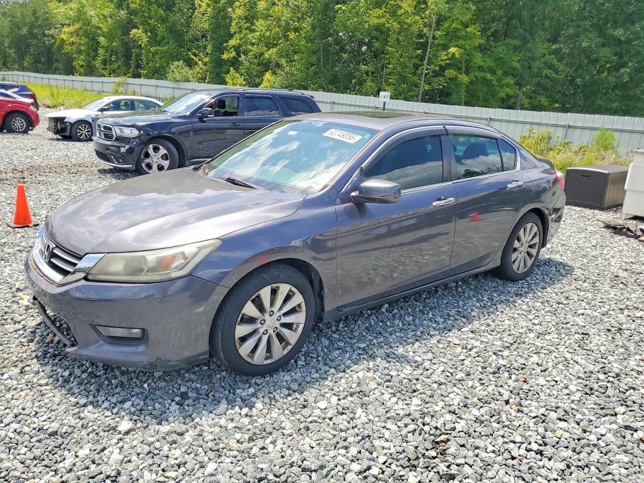 2015 HONDA ACCORD EX