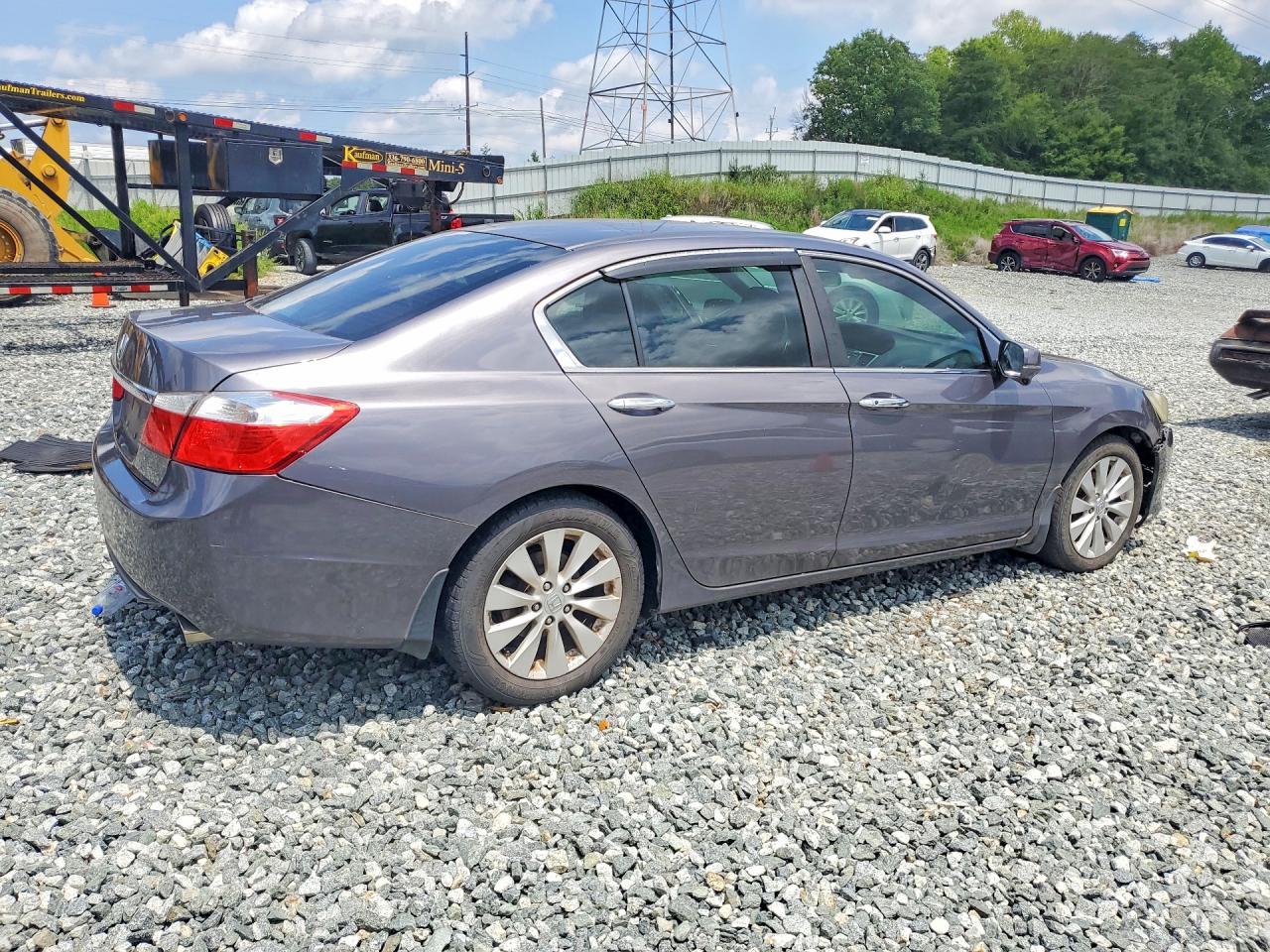 2015 HONDA ACCORD EX — снимка 3