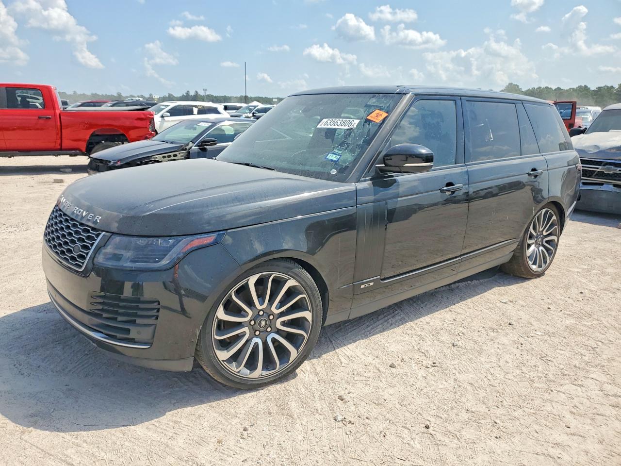 2018 LAND ROVER RANGE ROVER SUPERCHARGED