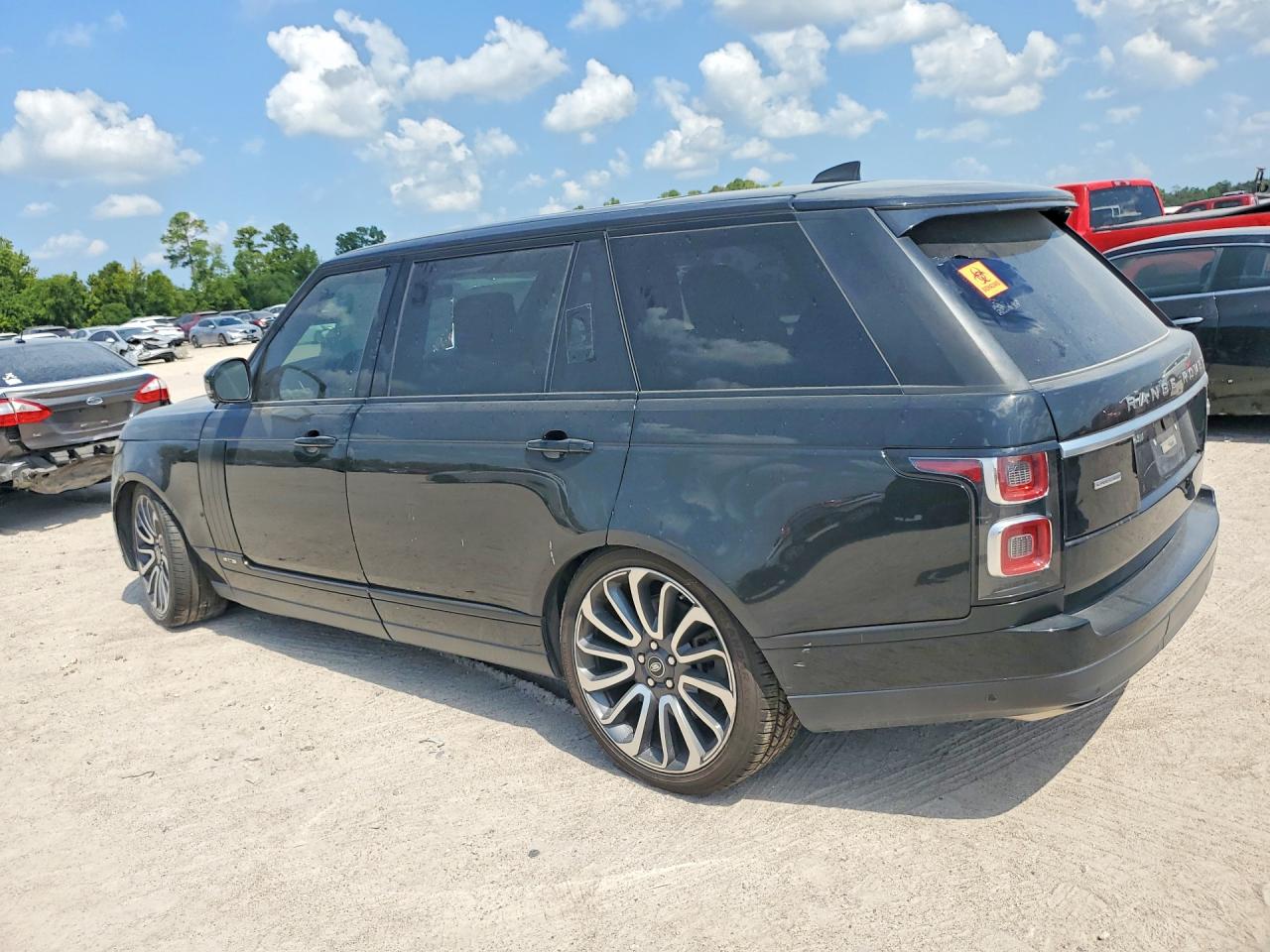 2018 LAND ROVER RANGE ROVER SUPERCHARGED — снимка 2