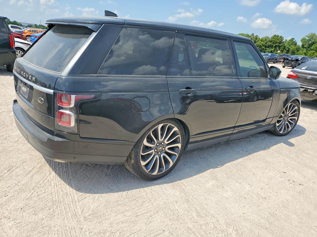 2018 LAND ROVER RANGE ROVER SUPERCHARGED — снимка 3