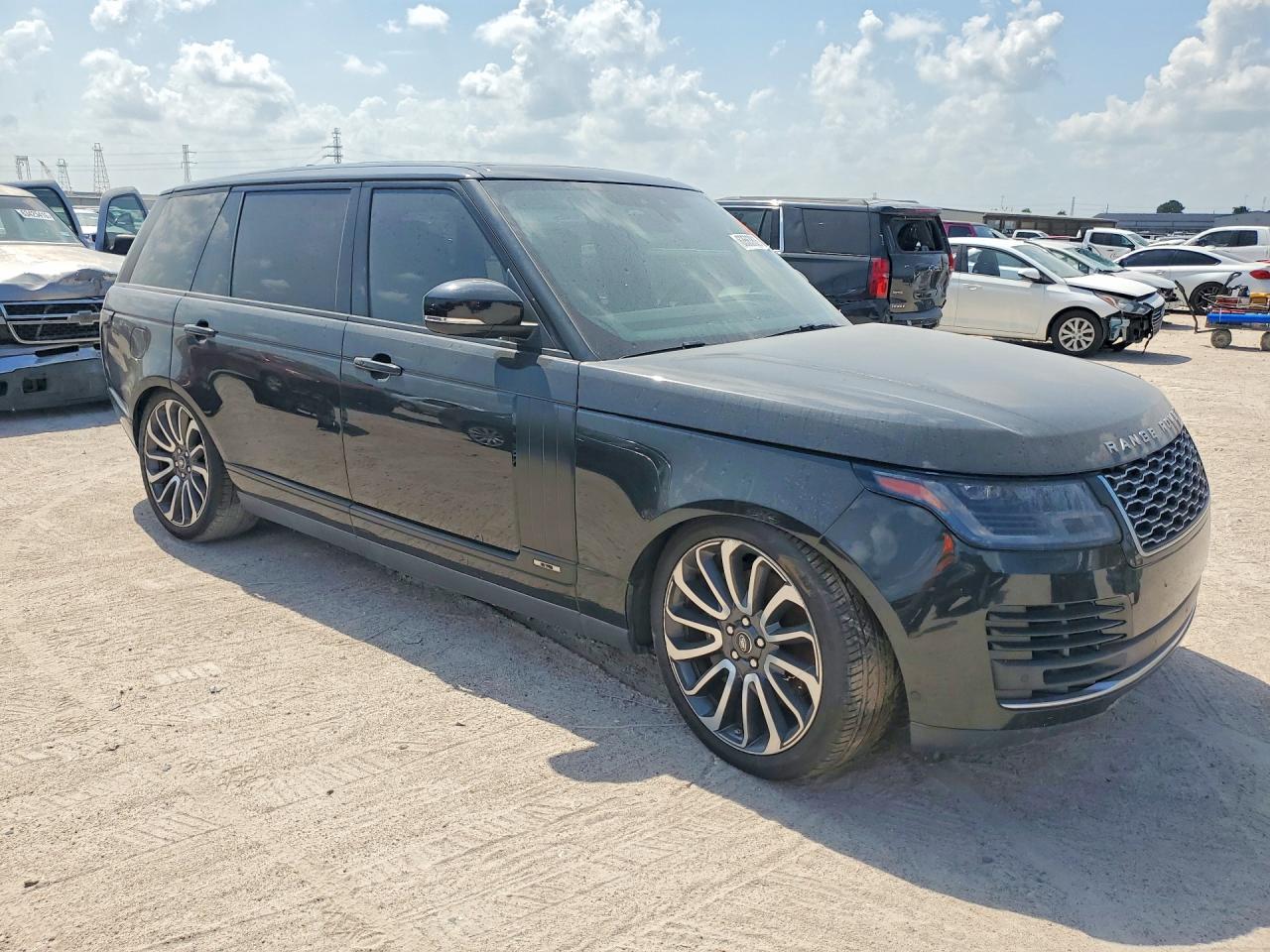 2018 LAND ROVER RANGE ROVER SUPERCHARGED — снимка 4
