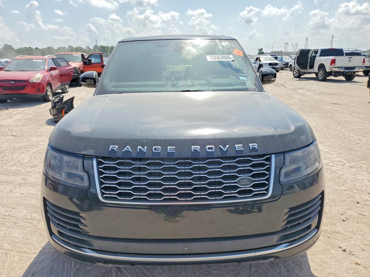 2018 LAND ROVER RANGE ROVER SUPERCHARGED — снимка 5