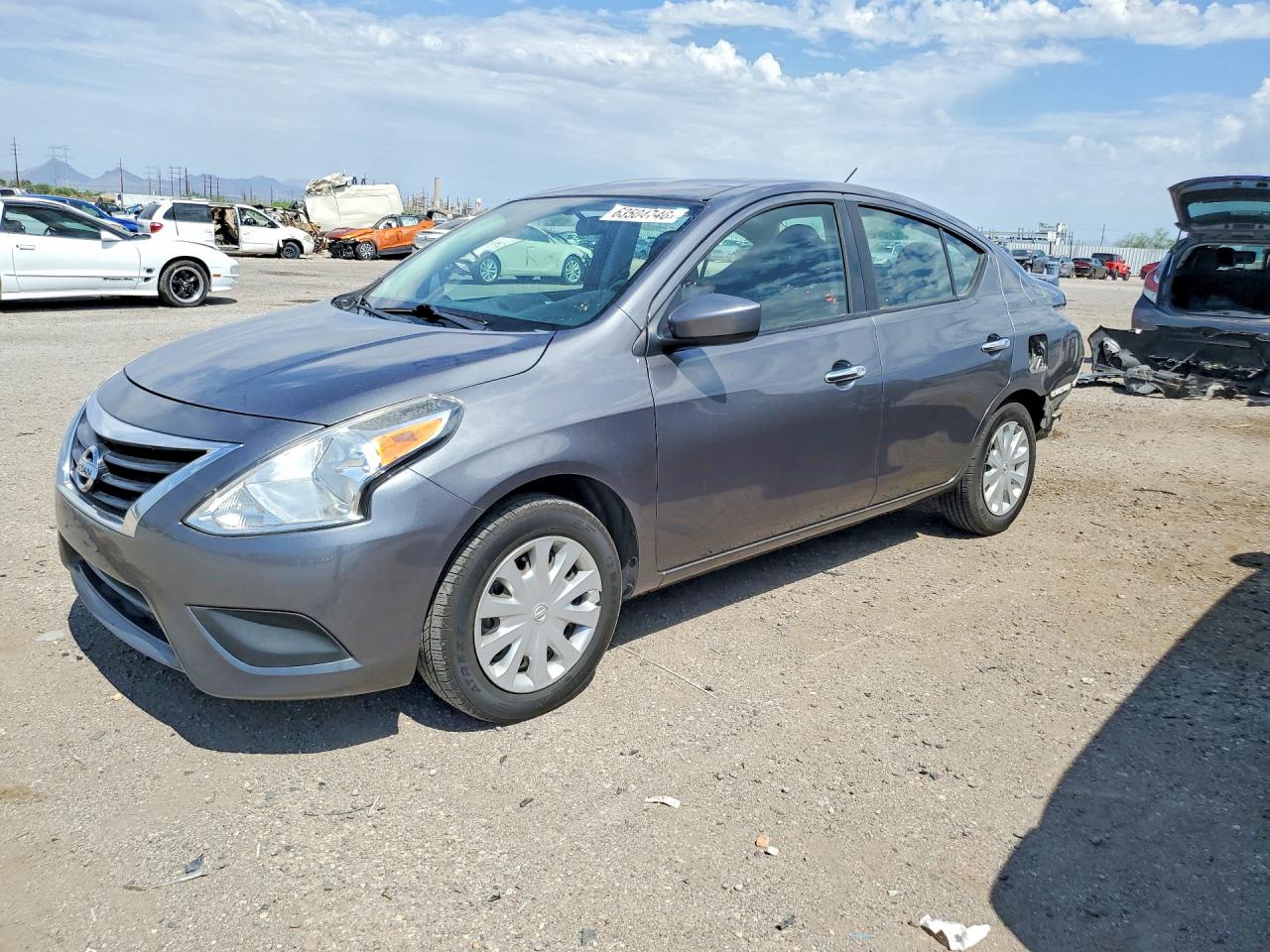 2018 NISSAN VERSA SV