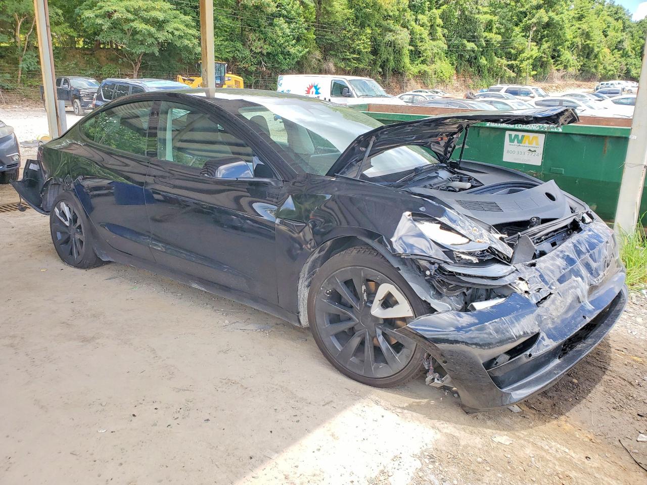 2022 TESLA MODEL 3 — снимка 4