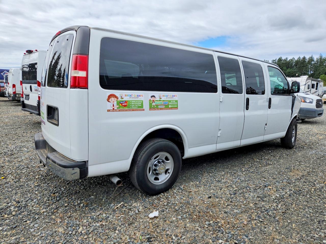 2015 CHEVROLET EXPRESS G3500 LT — снимка 3