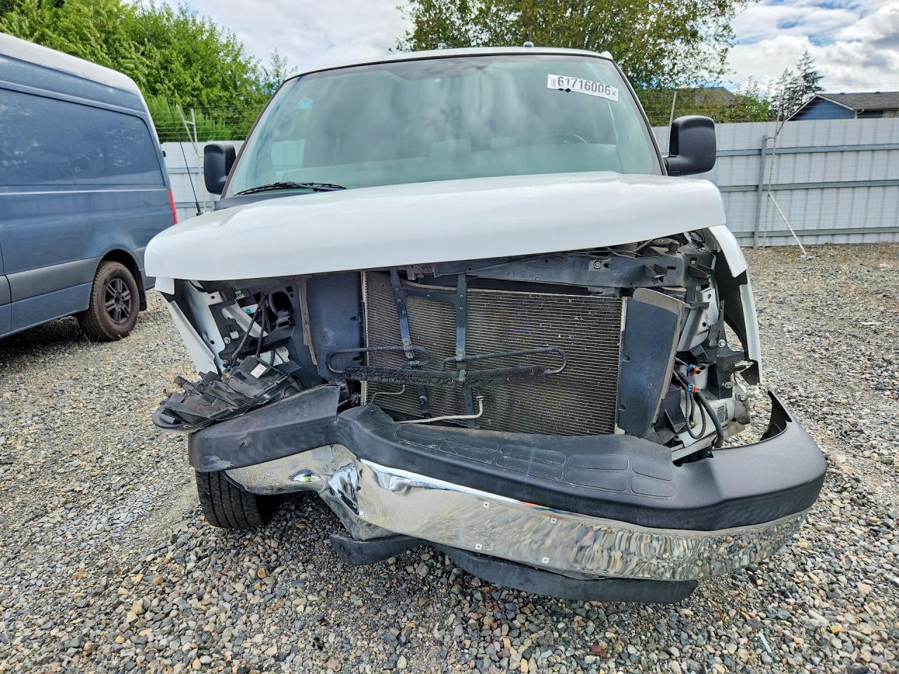 2015 CHEVROLET EXPRESS G3500 LT — снимка 5