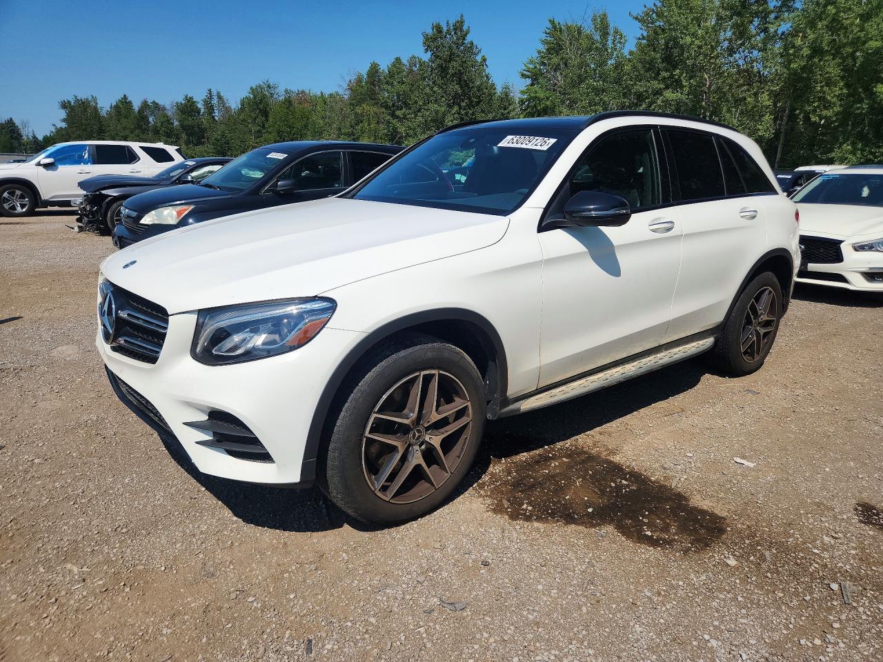 2019 MERCEDES-BENZ GLC 300 4MATIC